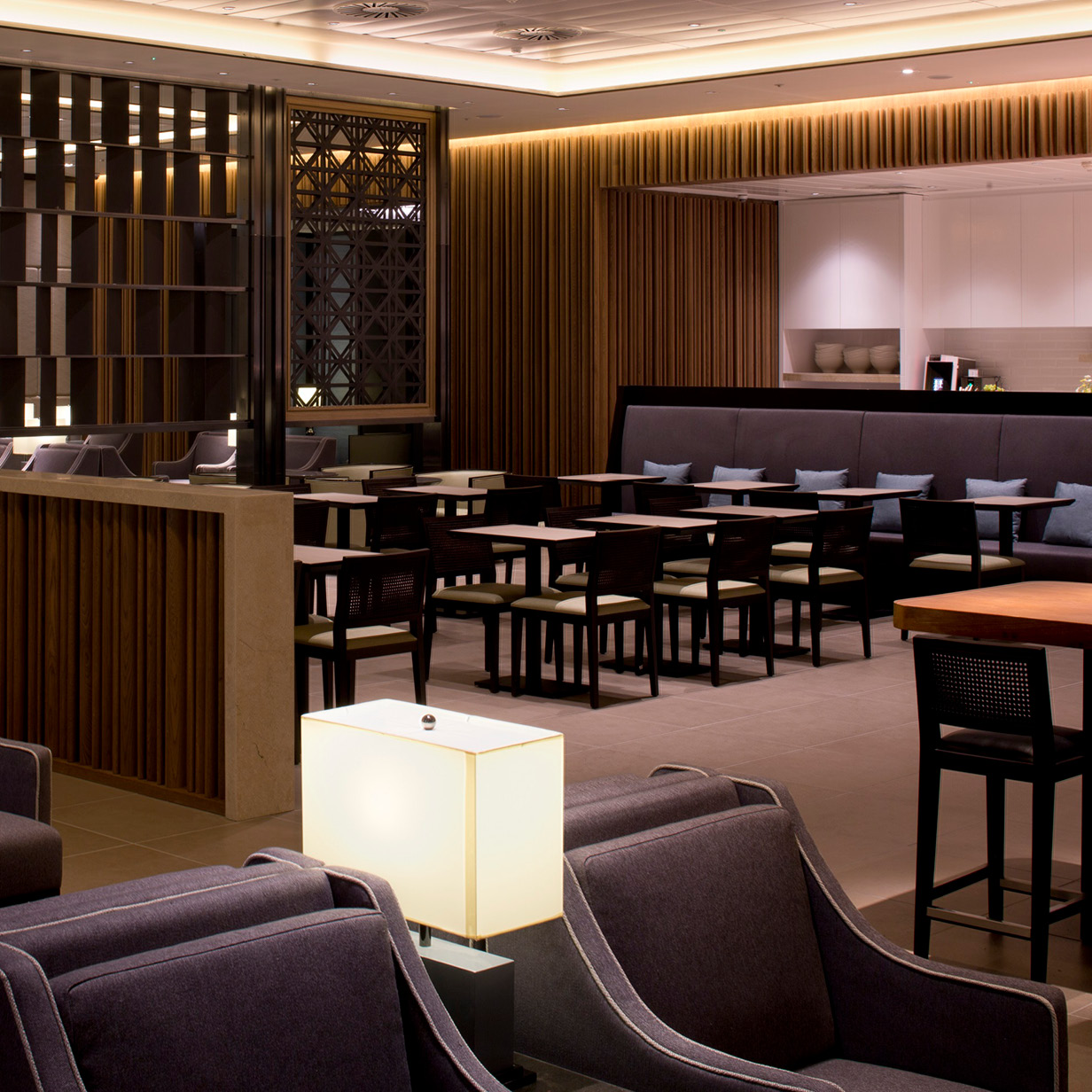 Plaza Premium Lounge London Heathrow Airport, , large